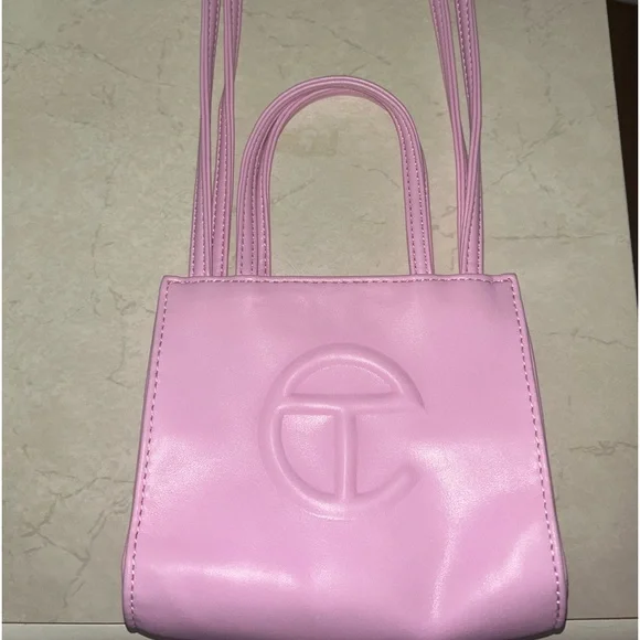 Telfar | Bags | Pink Bubblegum Telfar Small Shopping Bag  display picture 1
